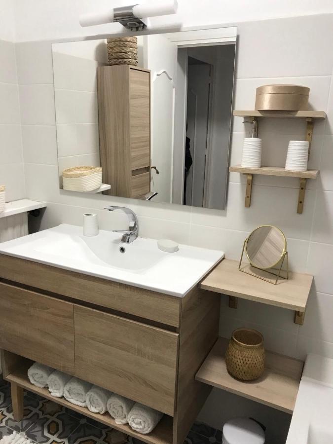 Appartement Climatise F3 Proche Plage Port Et Aeroport Ajaccio  Exteriör bild