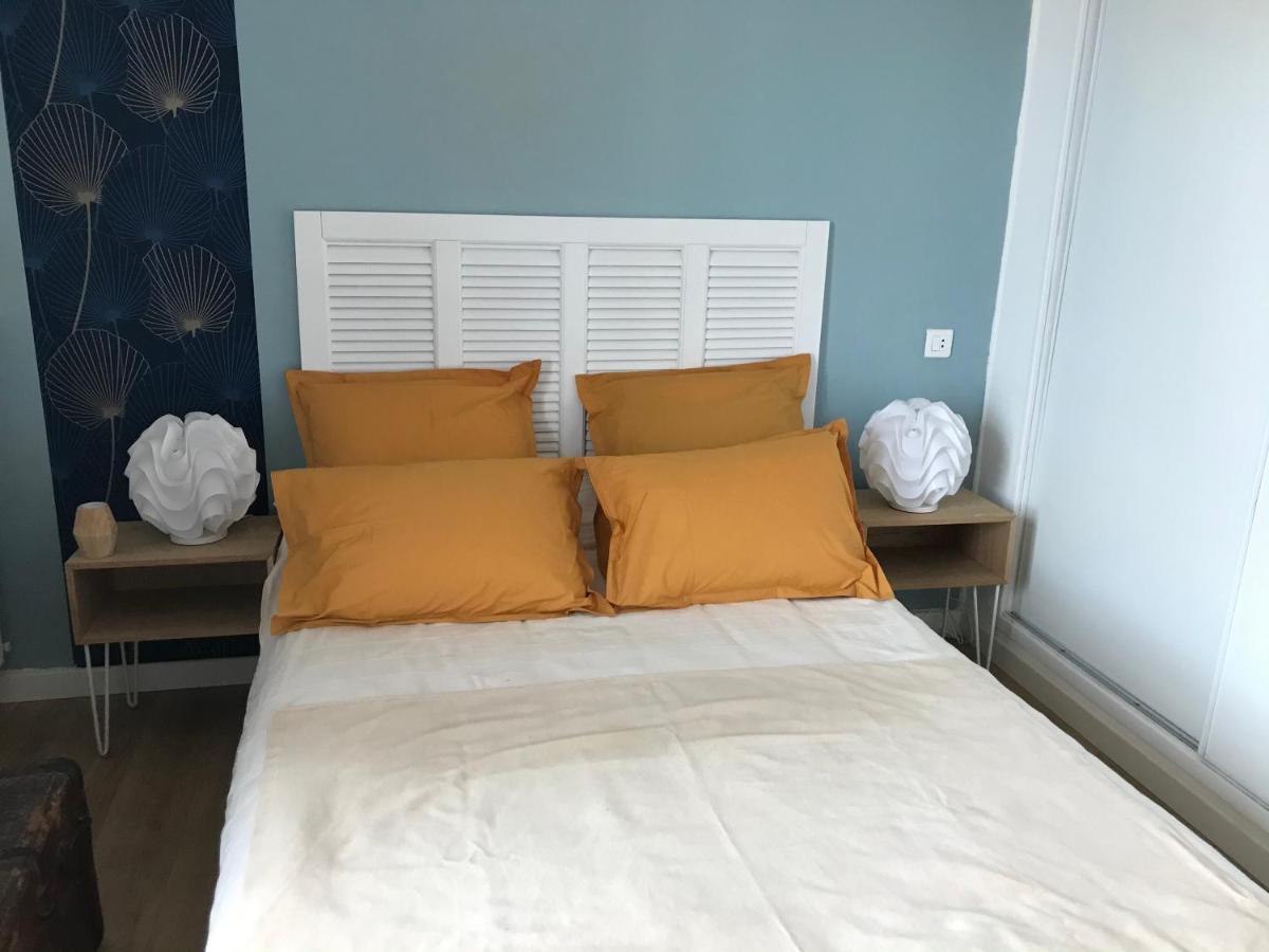 Appartement Climatise F3 Proche Plage Port Et Aeroport Ajaccio  Exteriör bild